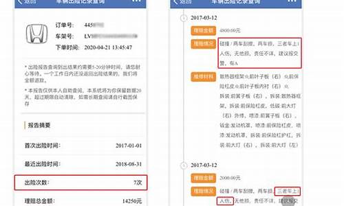 二手车保险查询系统,二手车保险查询报告样本